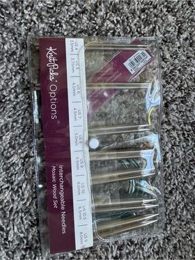 17 Knit Picks Options  Needle Set